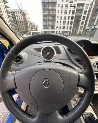 Renault Twingo cena 8500 przebieg: 202125, rok produkcji 2007 z Gdańsk małe 92